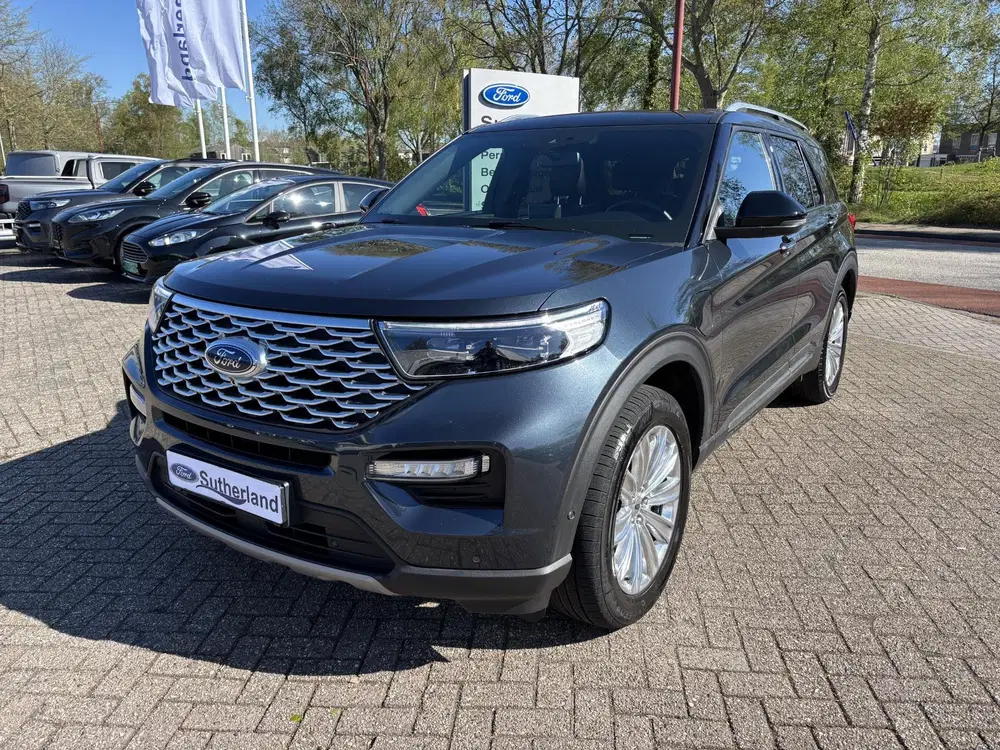 Ford Explorer 3.0 V6 EcoBoost PHEV Platinum 457pk uit 2022, foto 3