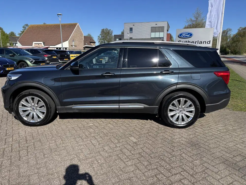 Ford Explorer 3.0 V6 EcoBoost PHEV Platinum 457pk uit 2022, foto 4
