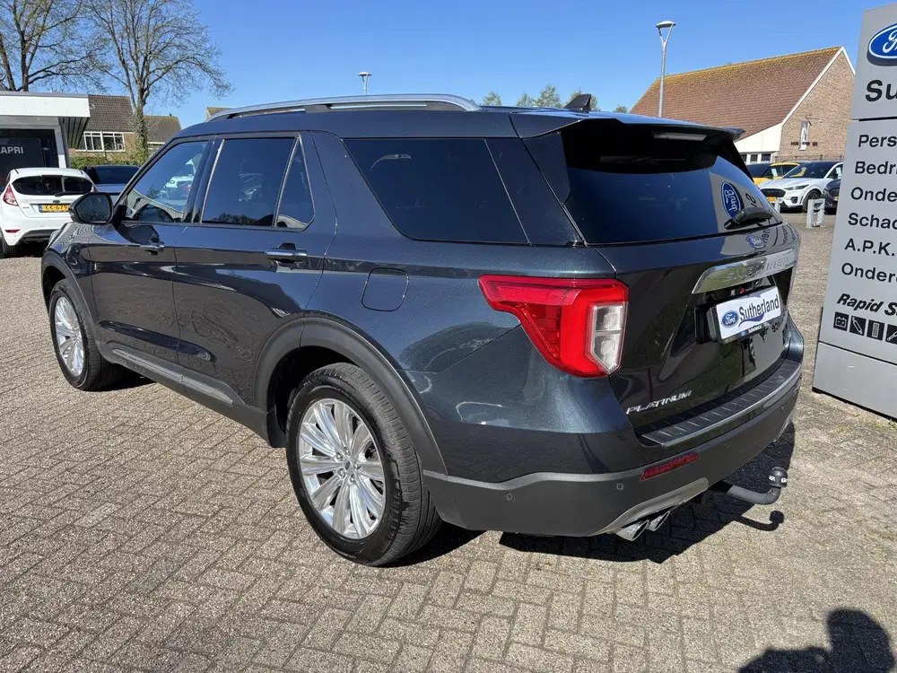 Ford Explorer 3.0 V6 EcoBoost PHEV Platinum 457pk uit 2022, foto 5