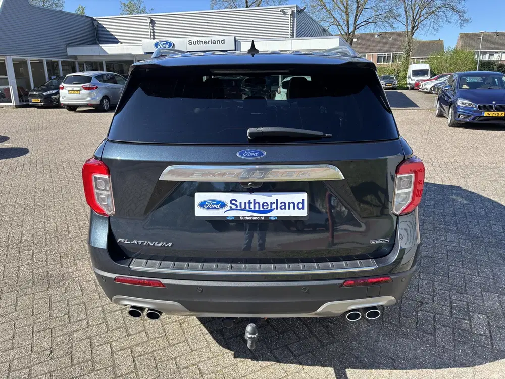 Ford Explorer 3.0 V6 EcoBoost PHEV Platinum 457pk uit 2022, foto 6