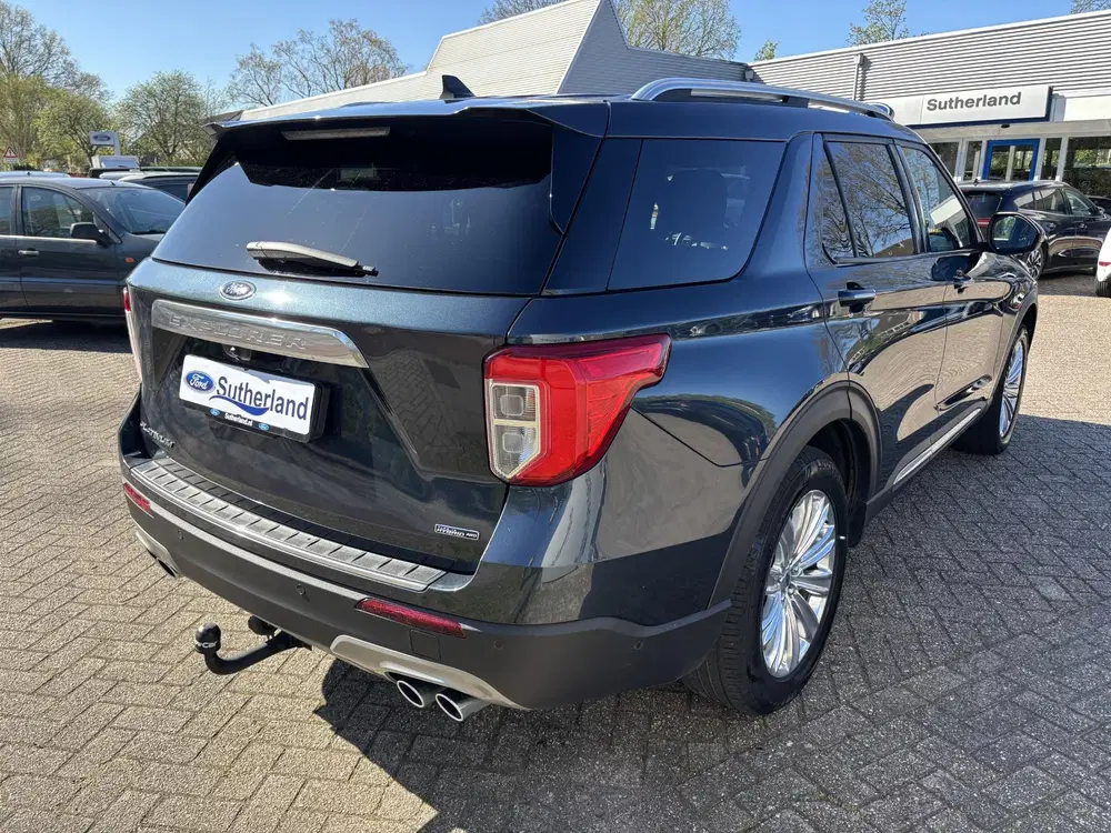 Ford Explorer 3.0 V6 EcoBoost PHEV Platinum 457pk uit 2022, foto 7