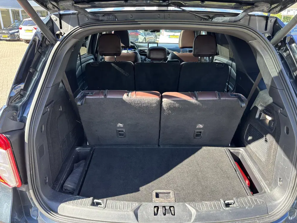 Ford Explorer 3.0 V6 EcoBoost PHEV Platinum 457pk uit 2022, foto 8