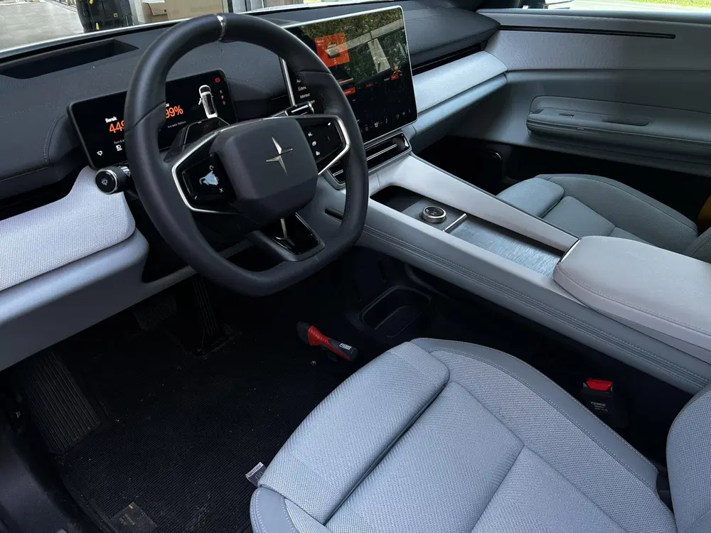 Polestar 4 Long Range Dual motor Performance Prime 10 uit 2026, foto 2