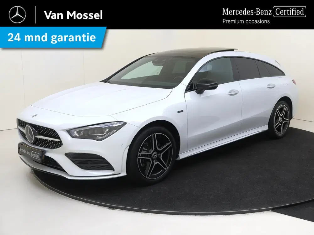 Mercedes-Benz CLA 250 e Business Solut uit 2021