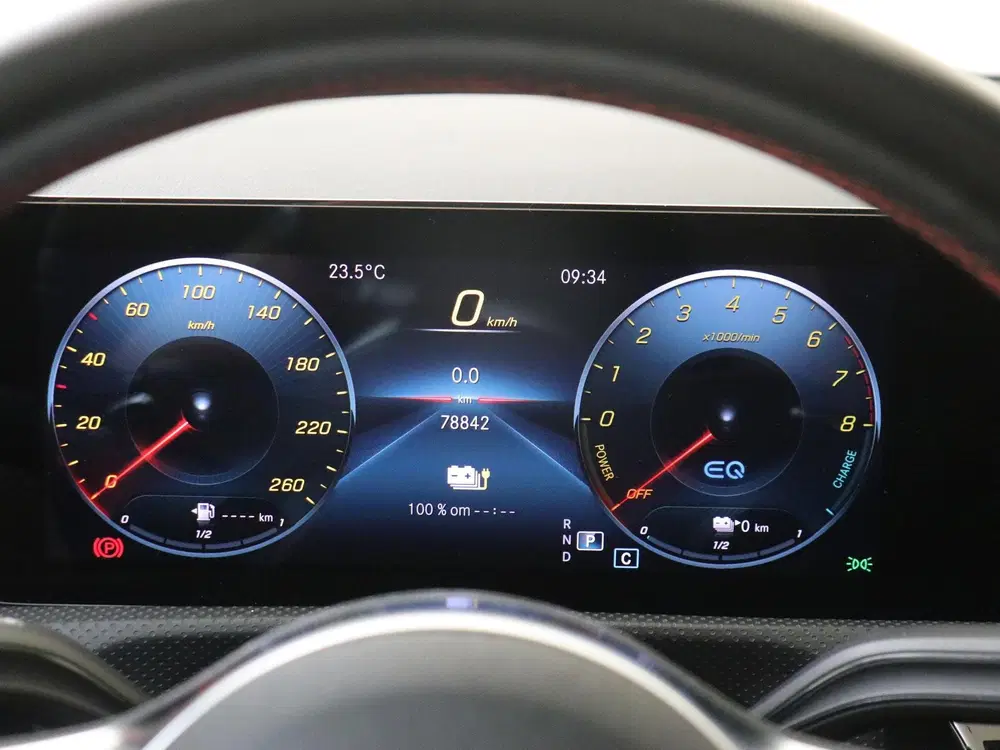 Mercedes-Benz CLA 250 e Business Solut uit 2021, foto 12