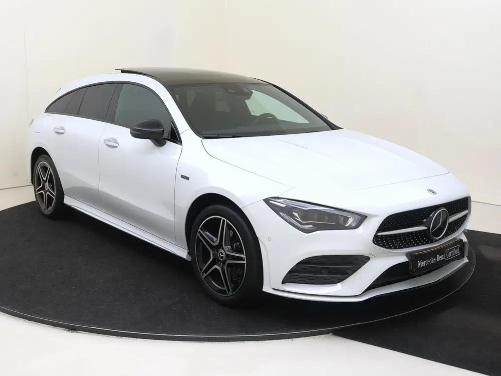 Mercedes-Benz CLA 250 e Business Solut uit 2021, foto 2