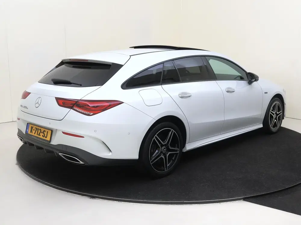 Mercedes-Benz CLA 250 e Business Solut uit 2021, foto 4