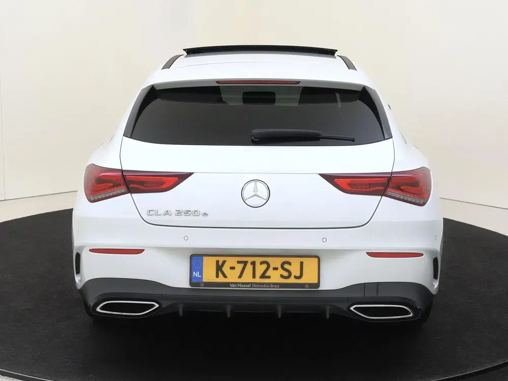 Mercedes-Benz CLA 250 e Business Solut uit 2021, foto 7