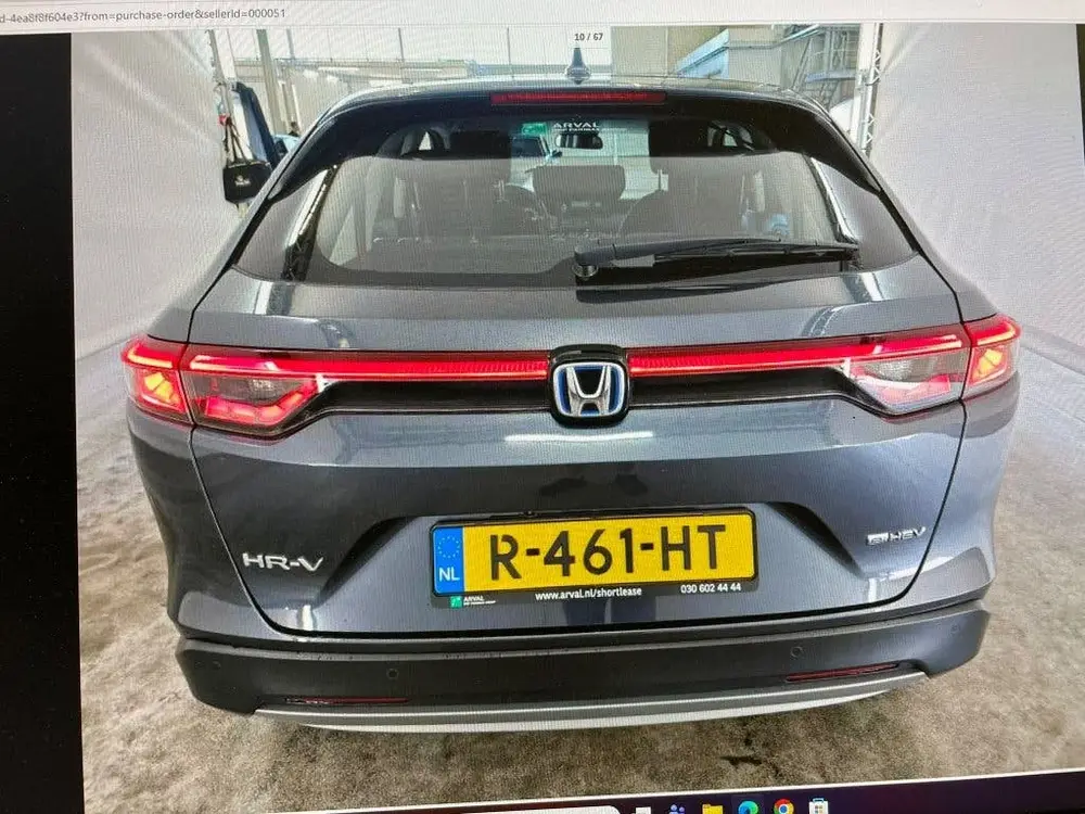 Honda Hr-V 1.5 e:HEV Elegance STOELVERWARMING / CAMERA / LED uit 2022, foto 4