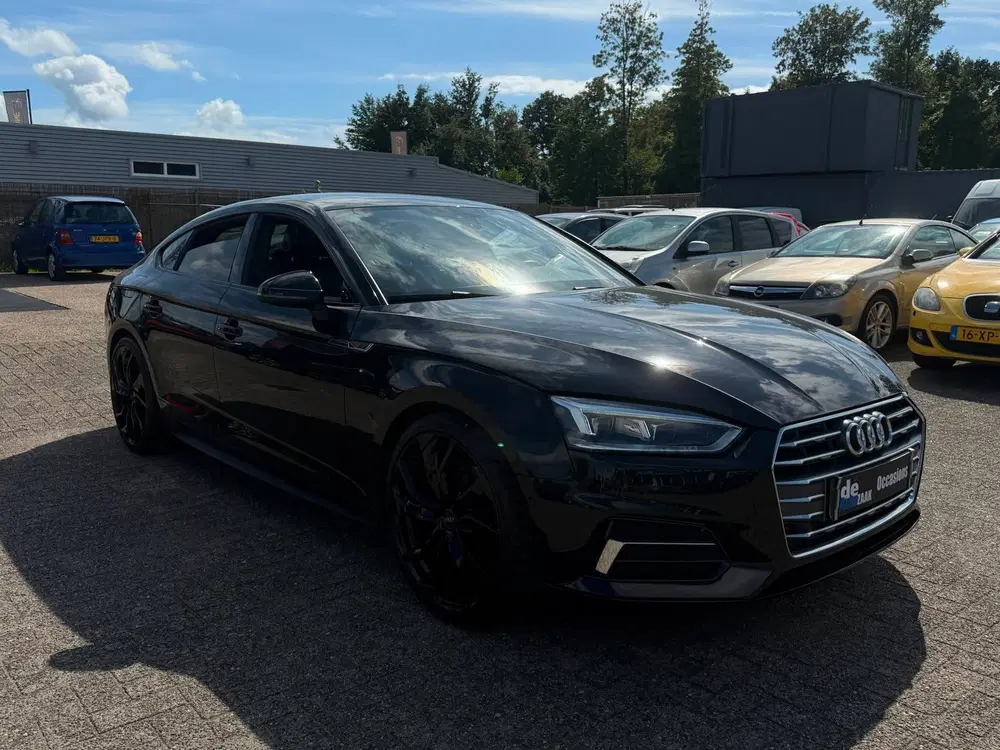 Audi A5 2.0 TFSI MHEV Design Pro Line Plus uit 2019, foto 2