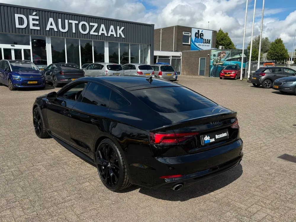 Audi A5 2.0 TFSI MHEV Design Pro Line Plus uit 2019, foto 4