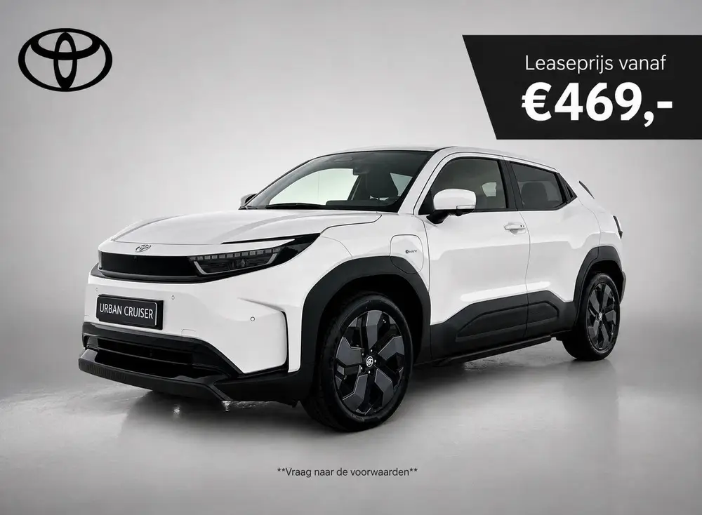 Toyota Urban Cruiser Executive 61 kWh EV-Deal uit 2026