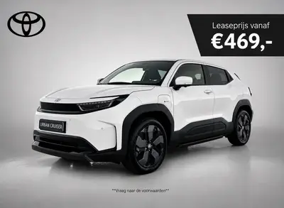 Toyota Urban Cruiser Executive 61 kWh EV-Deal uit 2026