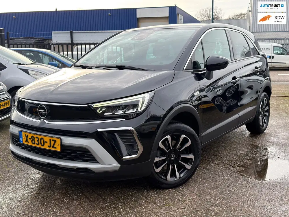 Opel Crossland 1.2 Turbo Elegance uit 2022