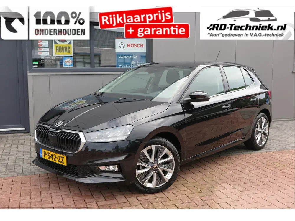 Skoda Fabia 1.0 TSI 81kw 110pk DSG Business Edition Vi uit 2022