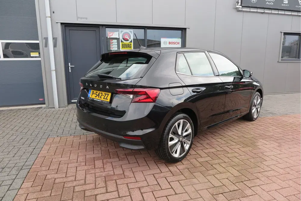 Skoda Fabia 1.0 TSI 81kw 110pk DSG Business Edition Vi uit 2022, foto 7