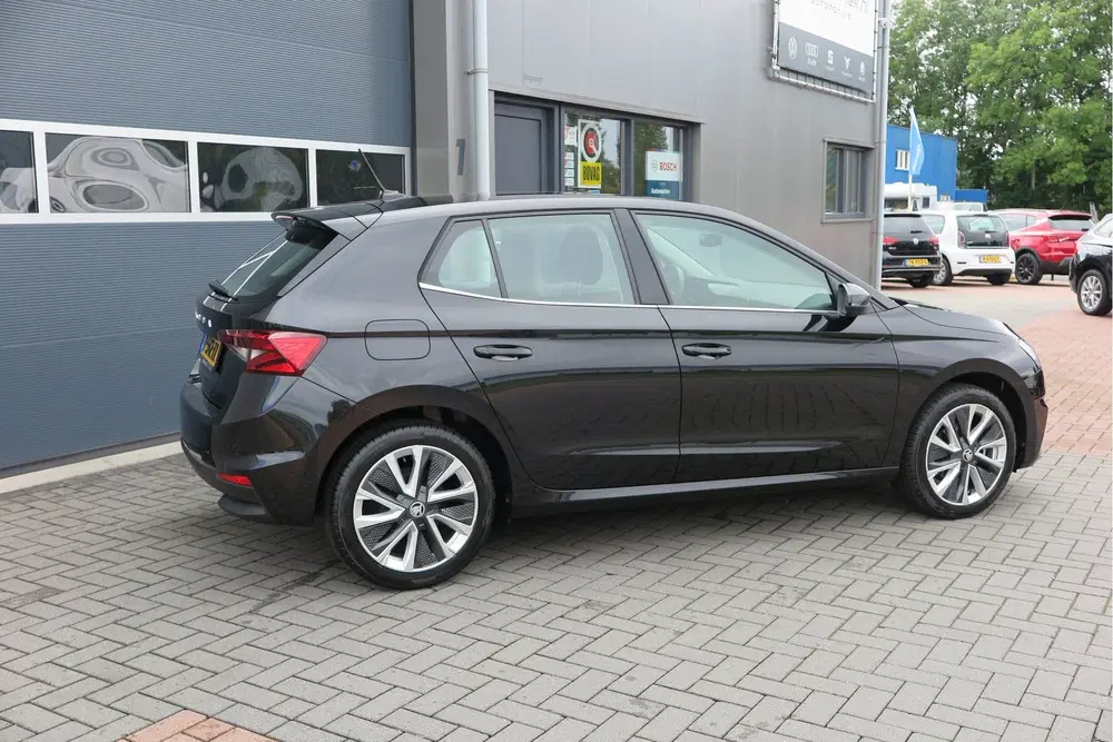 Skoda Fabia 1.0 TSI 81kw 110pk DSG Business Edition Vi uit 2022, foto 9