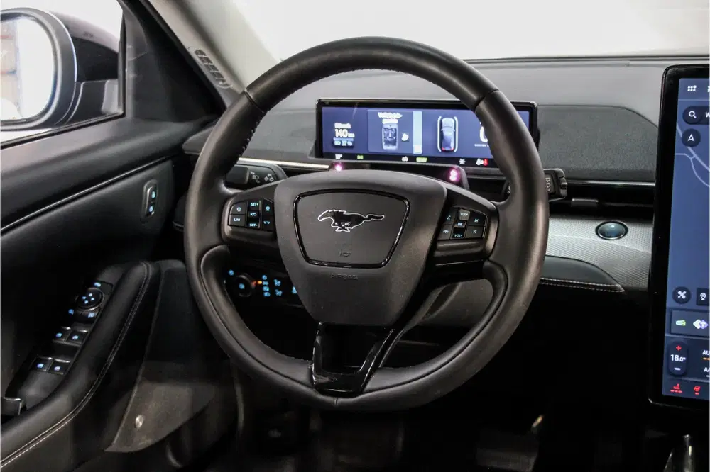 Ford Mustang Mach-E RWD 75 kWh uit 2022, foto 10