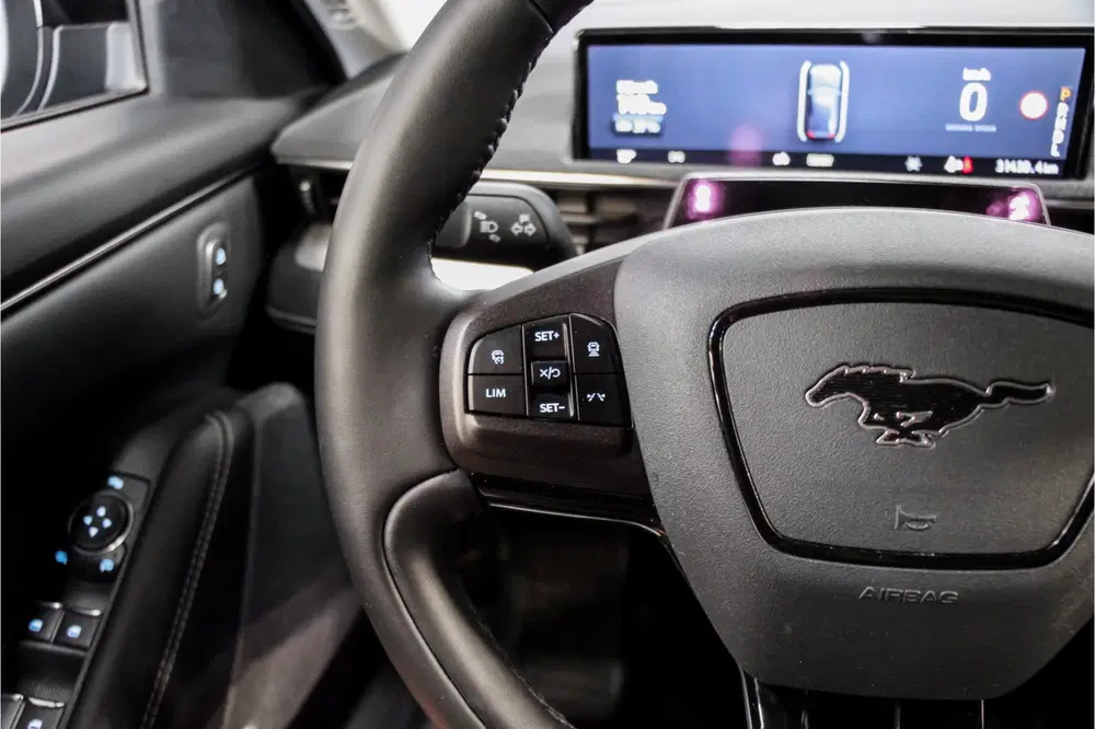 Ford Mustang Mach-E RWD 75 kWh uit 2022, foto 17