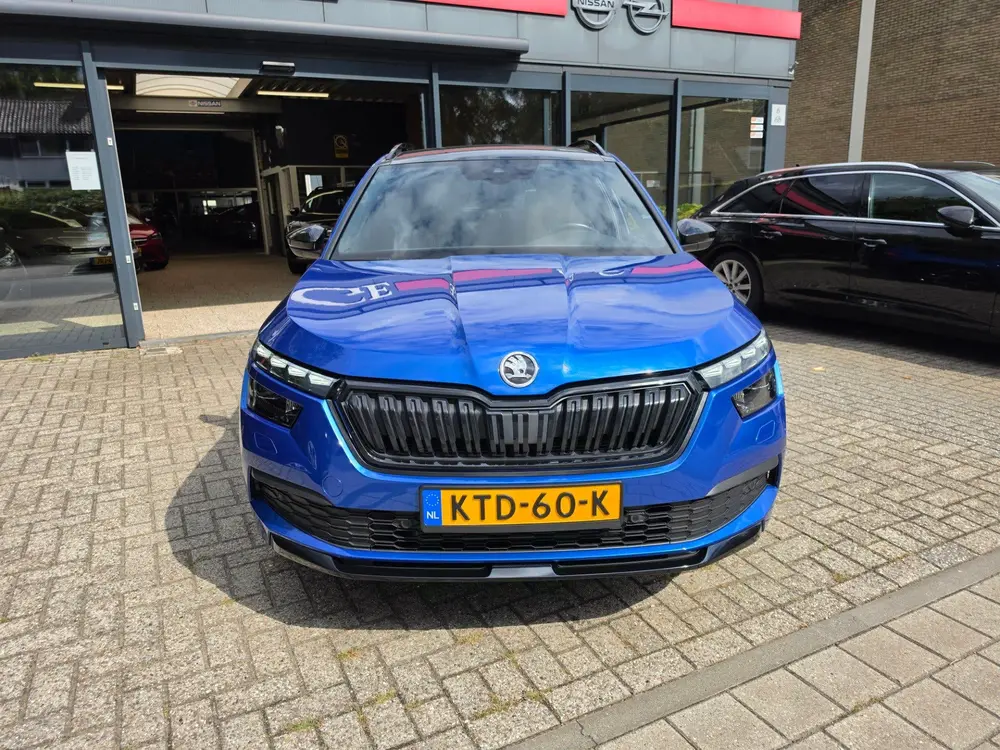 Skoda Kamiq 1.0 TSI Monte Carlo automaat uit 2024, foto 2