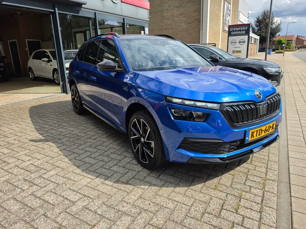 Skoda Kamiq 1.0 TSI Monte Carlo automaat uit 2024, foto 3