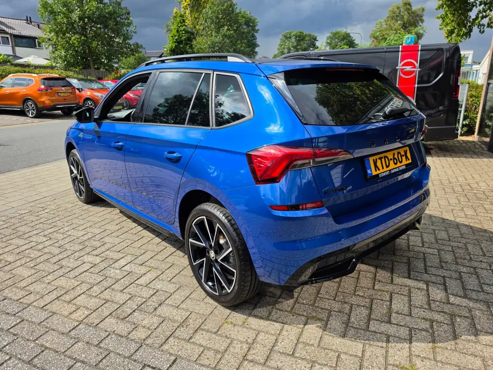 Skoda Kamiq 1.0 TSI Monte Carlo automaat uit 2024, foto 4