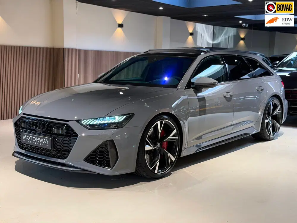 Audi RS6 4.0 TFSI quattro 600PK uit 2021