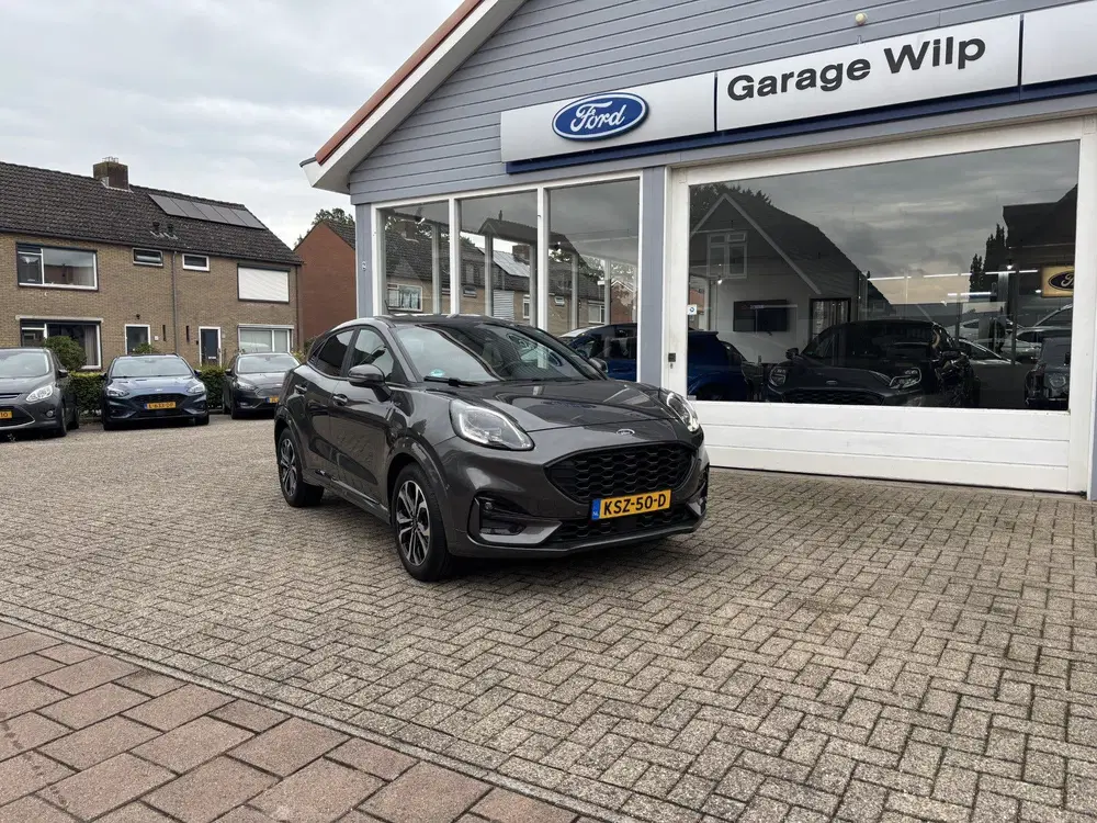 Ford Puma 1.0i Ecoboost Hybrid 125pk Aut ST-Line uit 2023, foto 4