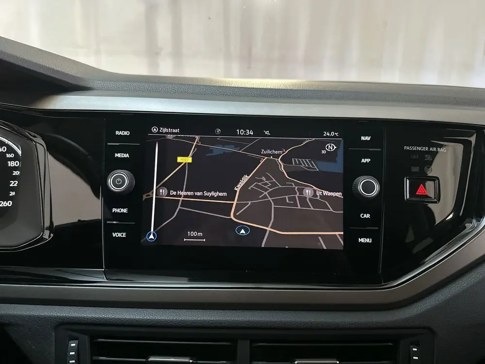 Volkswagen Polo 1.0 TSI R-Line Edition Parkeersensoren Navig uit 2021, foto 18