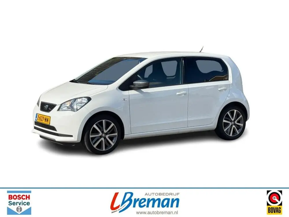 SEAT Mii 1.0 FR 5-drs BEATS Audio Stoelverwarming uit 2019