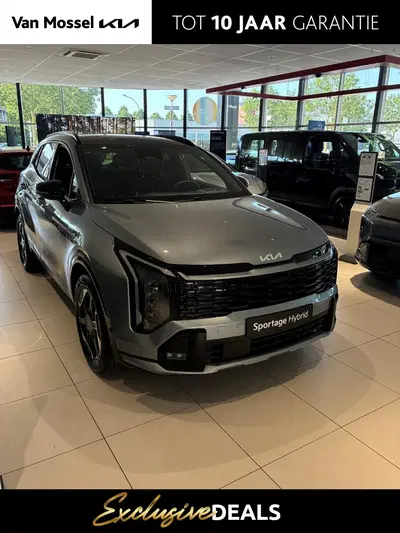 Kia Sportage 1.6 T-GDi Hybrid GT-Line Pano Dak uit 2026