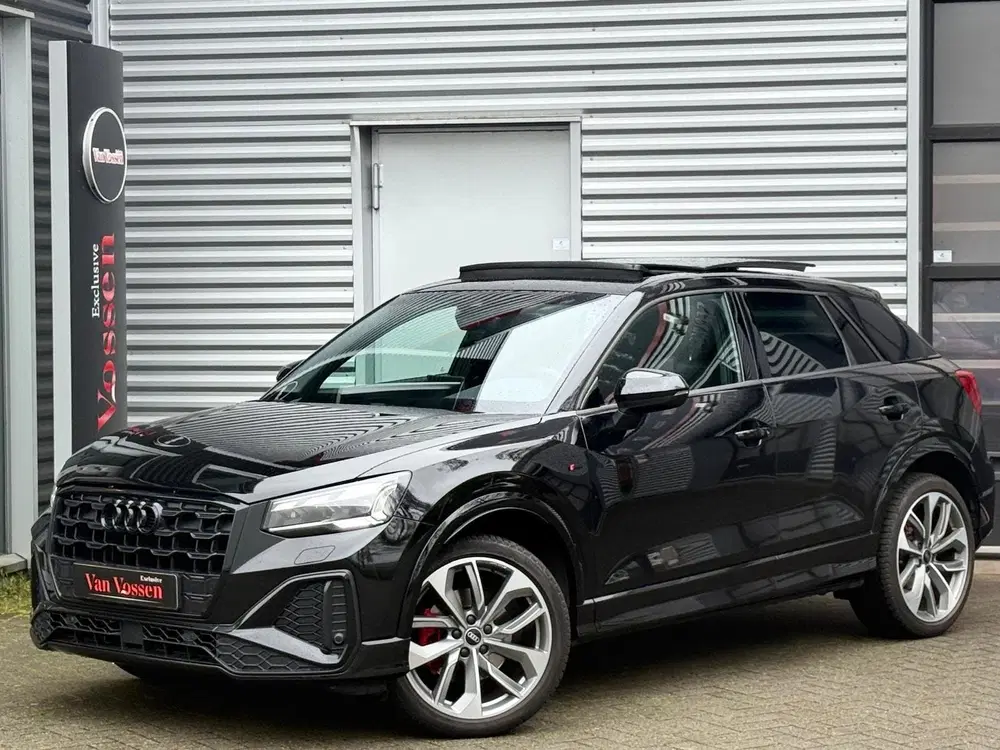 Audi Q2 35 TFSI 3x S-Line uit 2021, foto 12