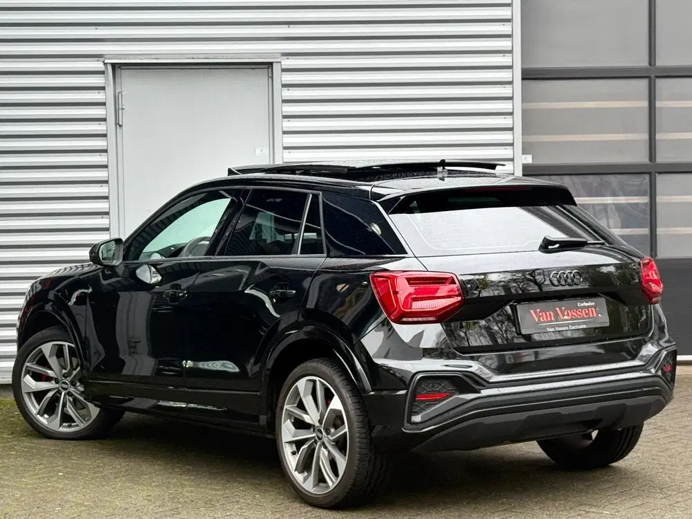 Audi Q2 35 TFSI 3x S-Line uit 2021, foto 9
