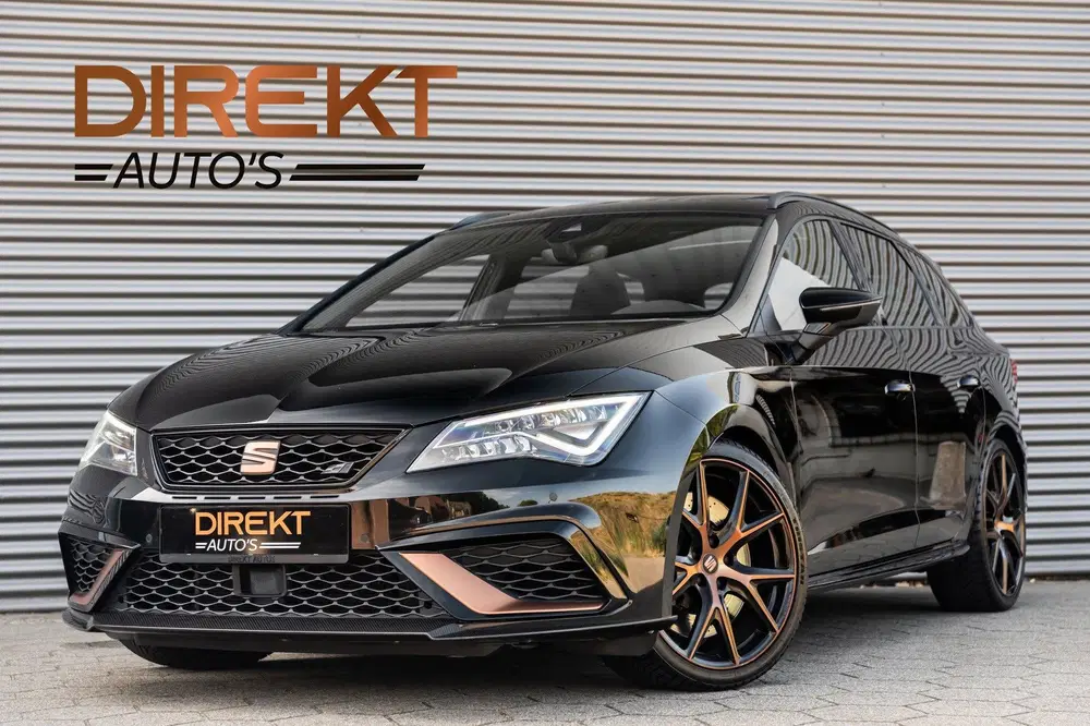 SEAT Leon 2.0 TSI CUPRA R 4DRIVE PANO CARBON BREMBO uit 2020