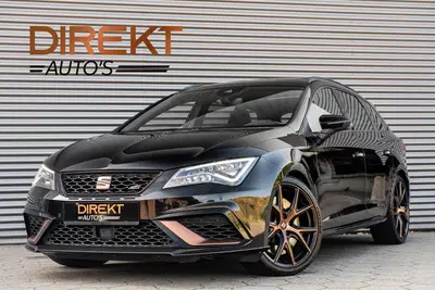 SEAT Leon 2.0 TSI CUPRA R 4DRIVE PANO CARBON BREMBO uit 2020