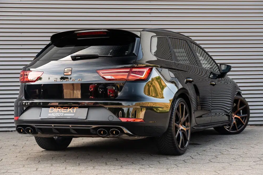 SEAT Leon 2.0 TSI CUPRA R 4DRIVE PANO CARBON BREMBO uit 2020, foto 7