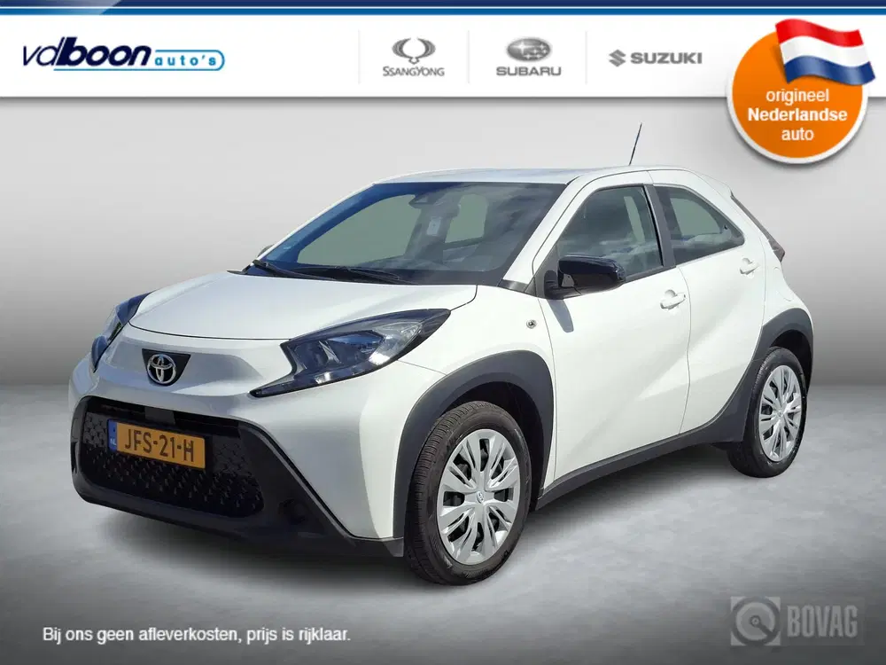 Toyota Aygo X 1.0 VVT-i MT Play CAMERA uit 2025