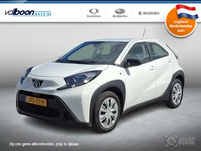 Toyota Aygo X 1.0 VVT-i MT Play CAMERA uit 2025