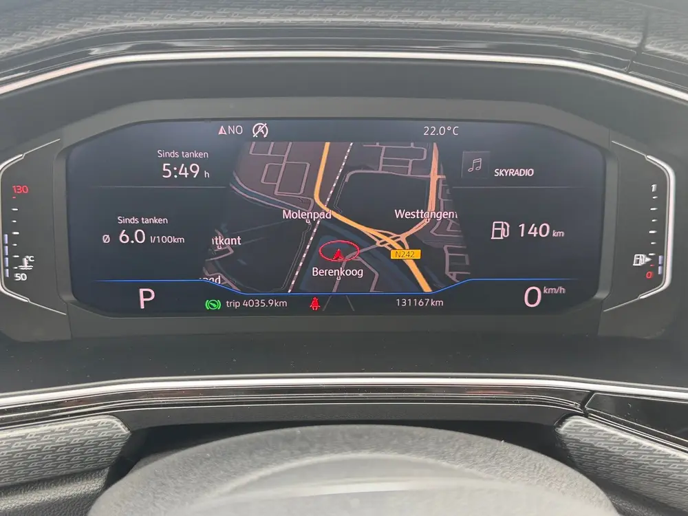 Volkswagen T-Cross 1.0 TSI DSG Automaat 2x R-Line - DeepBlac uit 2019, foto 12