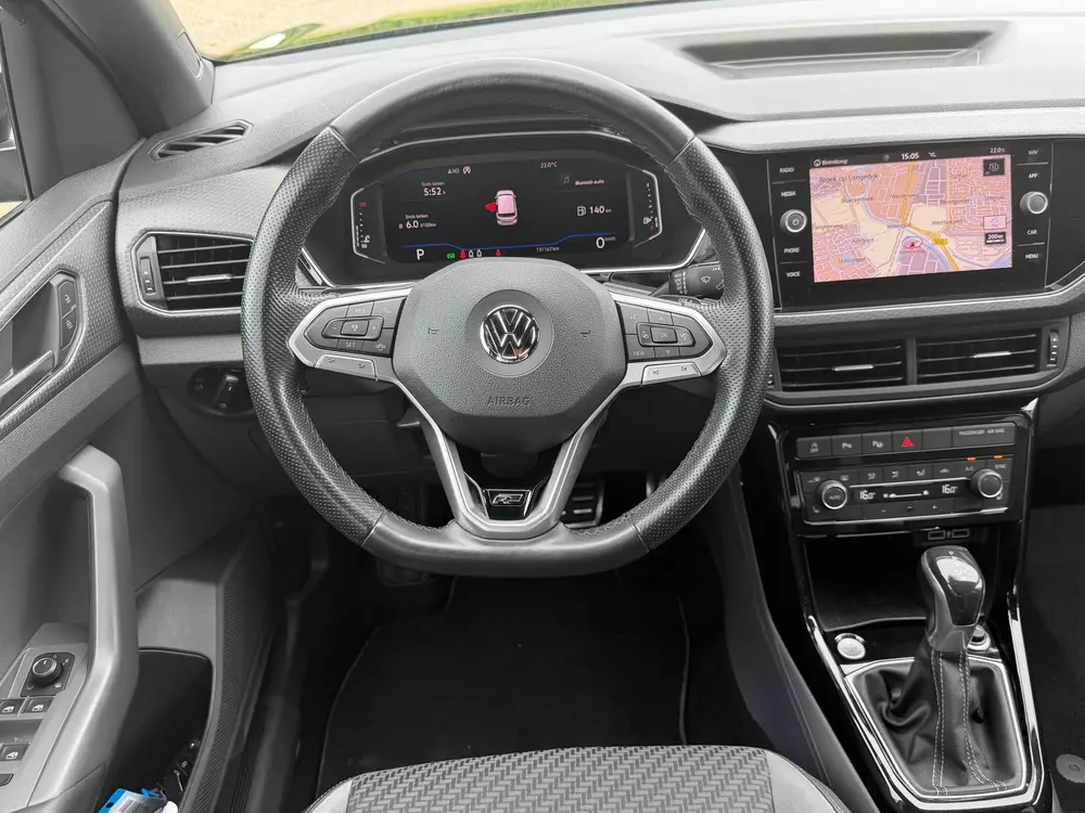 Volkswagen T-Cross 1.0 TSI DSG Automaat 2x R-Line - DeepBlac uit 2019, foto 15