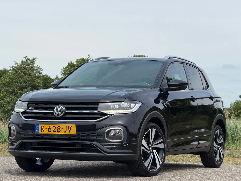 Volkswagen T-Cross 1.0 TSI DSG Automaat 2x R-Line - DeepBlac uit 2019, foto 2