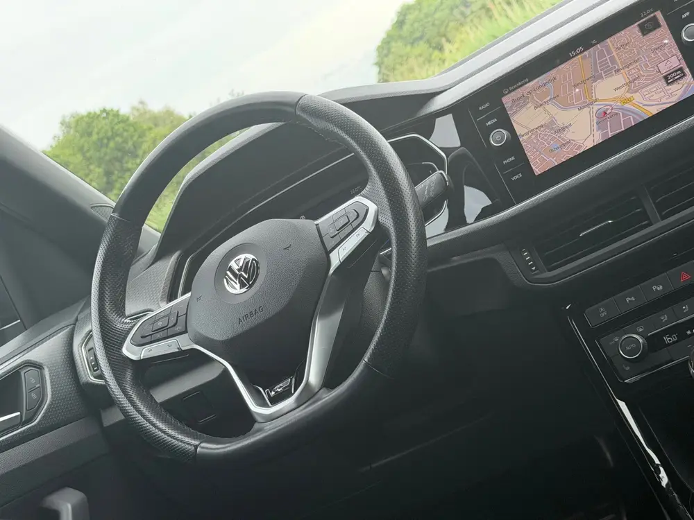 Volkswagen T-Cross 1.0 TSI DSG Automaat 2x R-Line - DeepBlac uit 2019, foto 3
