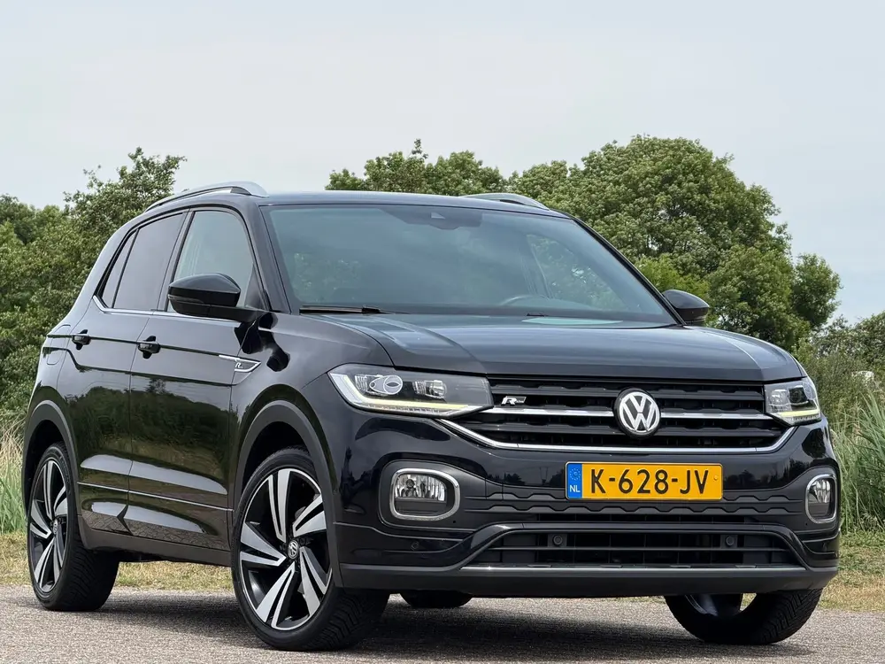 Volkswagen T-Cross 1.0 TSI DSG Automaat 2x R-Line - DeepBlac uit 2019, foto 4
