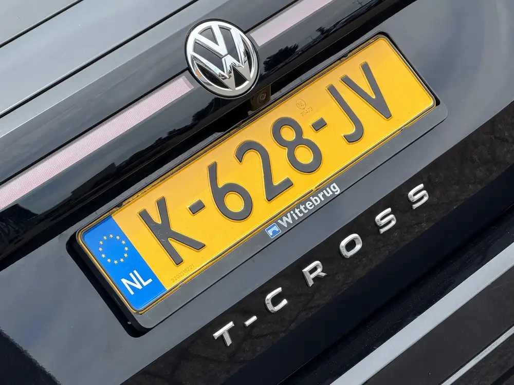 Volkswagen T-Cross 1.0 TSI DSG Automaat 2x R-Line - DeepBlac uit 2019, foto 5