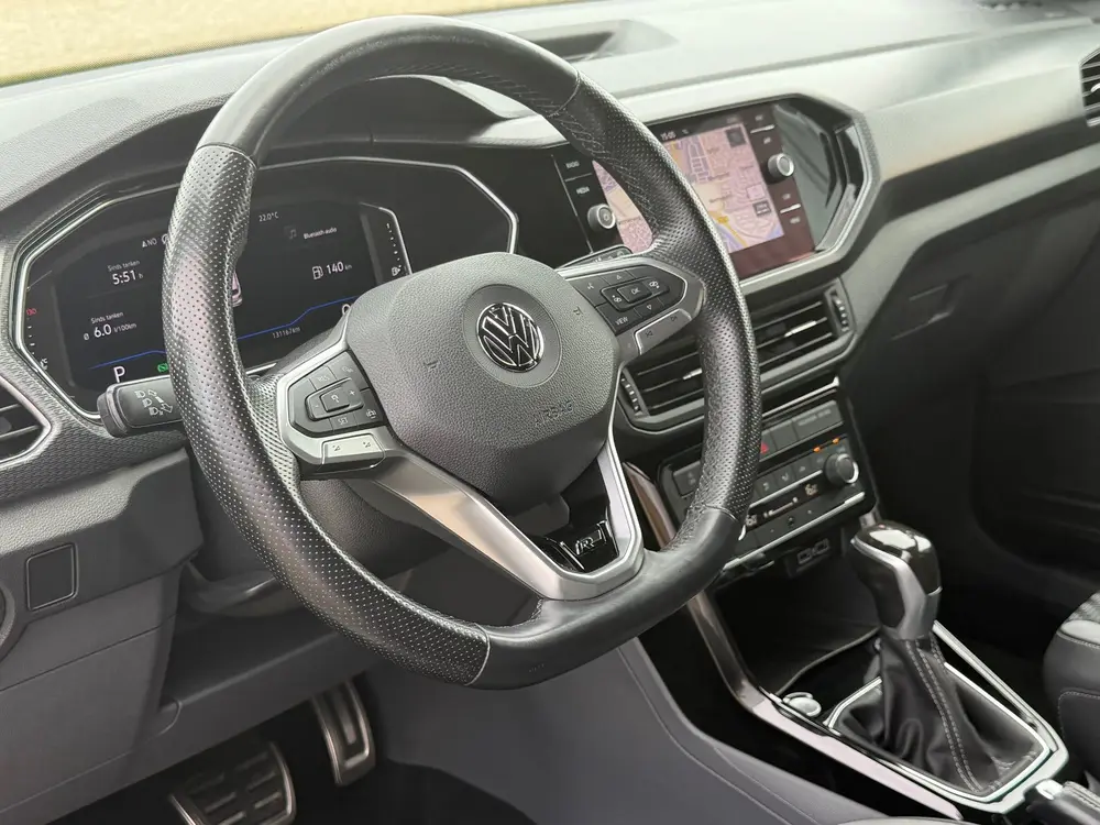 Volkswagen T-Cross 1.0 TSI DSG Automaat 2x R-Line - DeepBlac uit 2019, foto 8