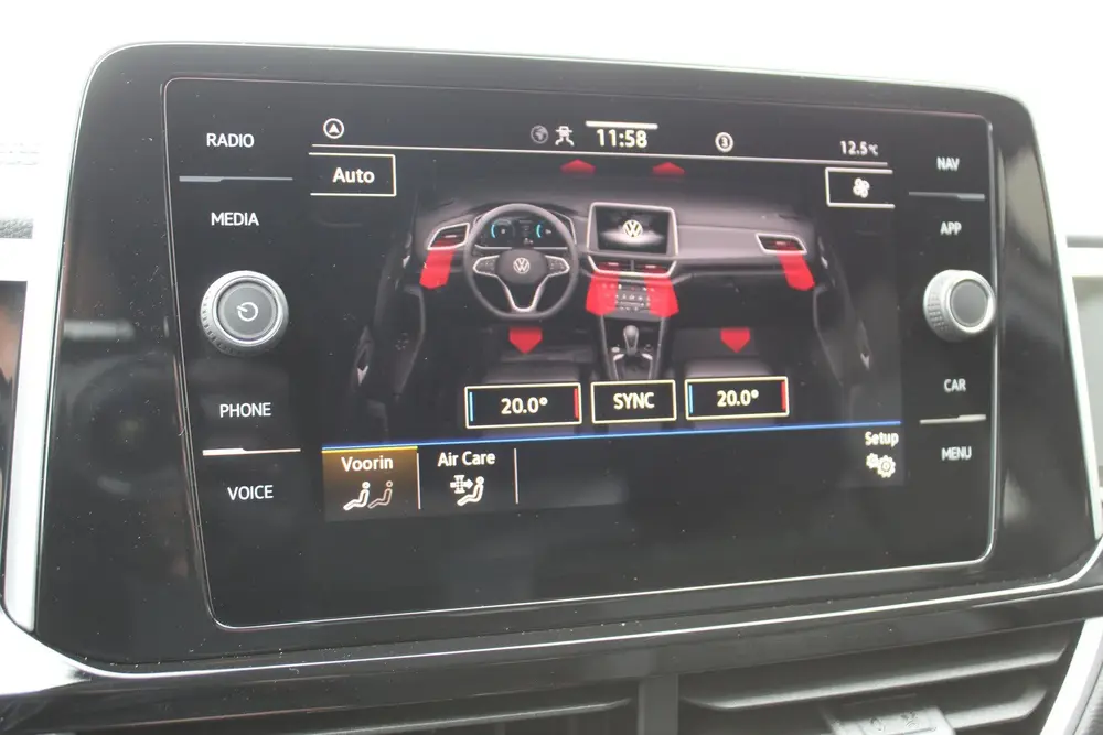 Volkswagen T-Roc 1.5-150pk R-Line Edition DSG-AUTOMAAT ! Gun uit 2024, foto 19