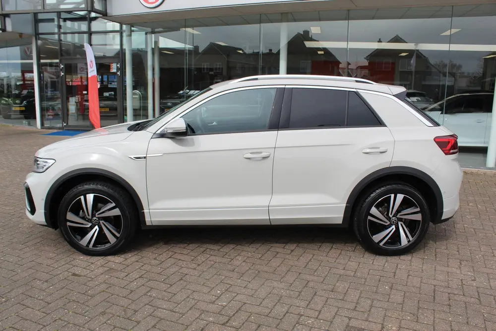 Volkswagen T-Roc 1.5-150pk R-Line Edition DSG-AUTOMAAT ! Gun uit 2024, foto 4
