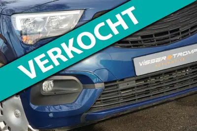 Opel Combo 1.2 Turbo 130pk Edition Automaat uit 2019