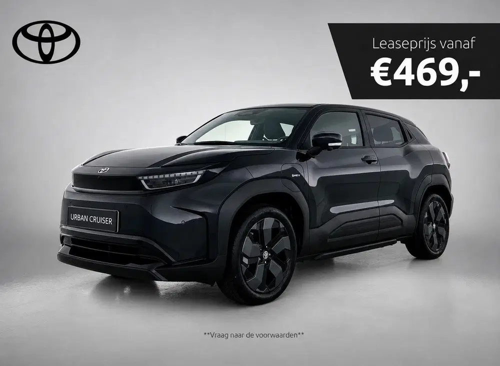 Toyota Urban Cruiser Executive 61 kWh *EV-Deal* uit 2026