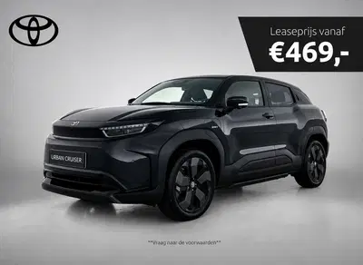 Toyota Urban Cruiser Executive 61 kWh *EV-Deal* uit 2026
